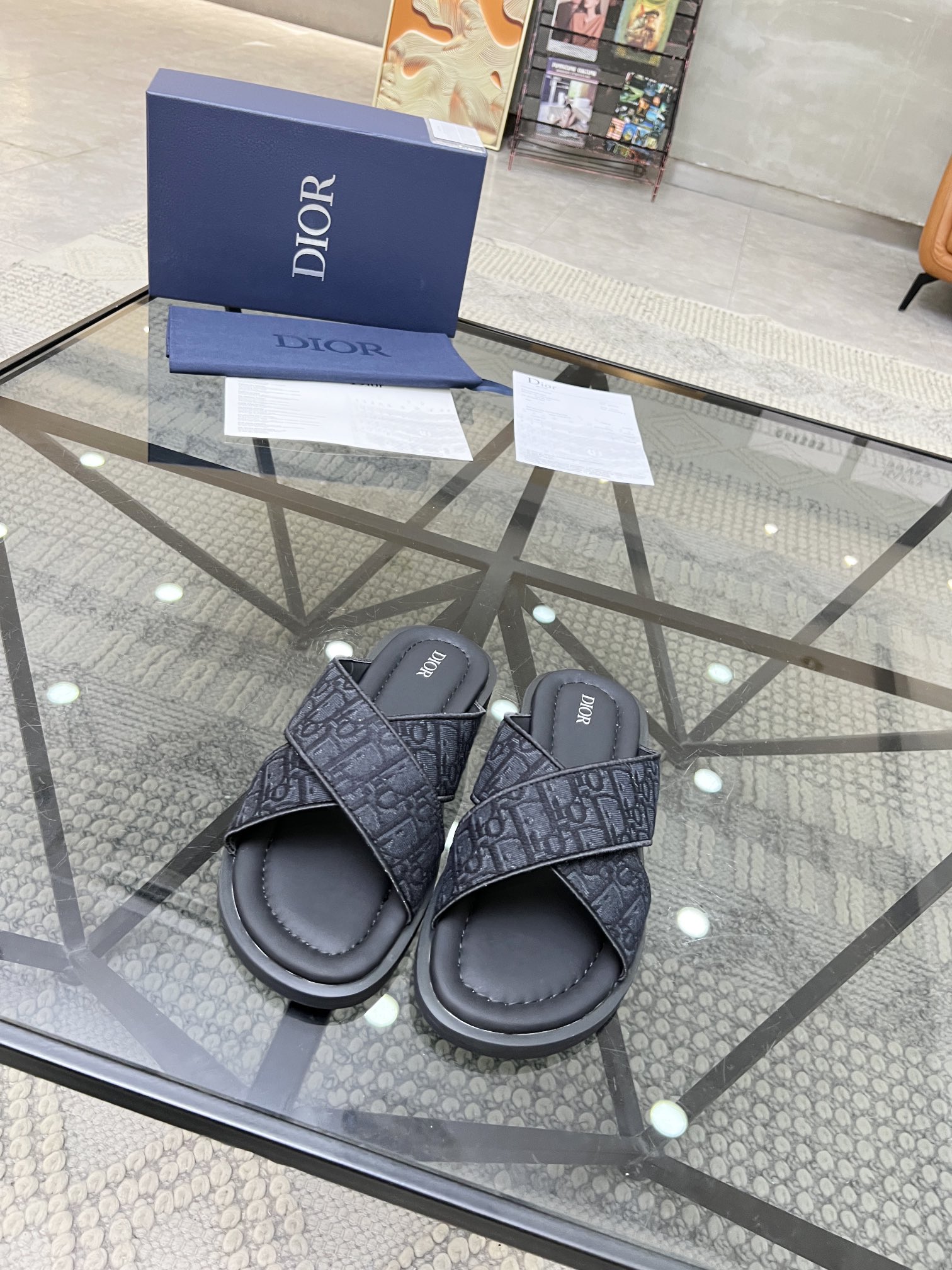 DIOR 남성슬리퍼