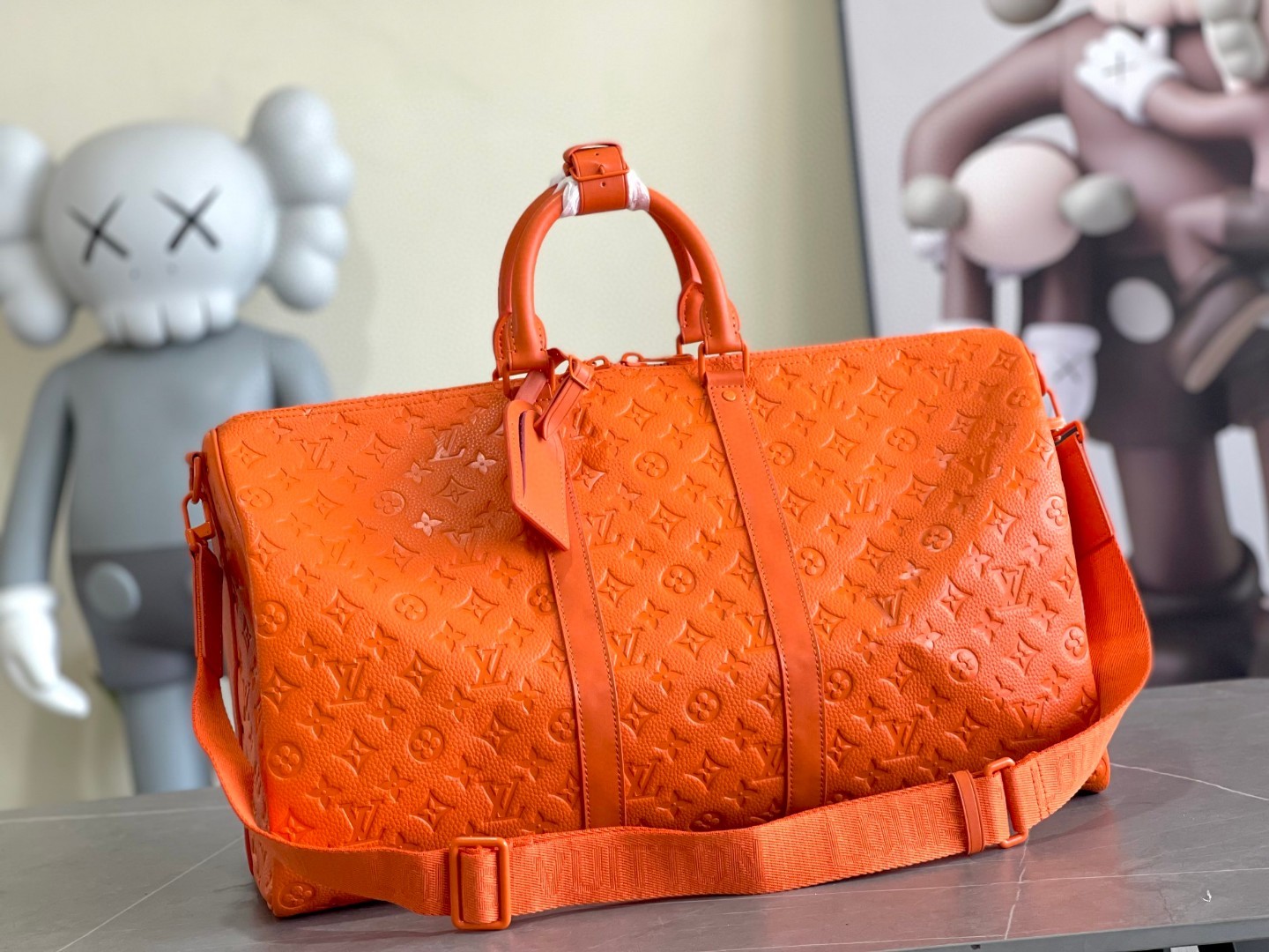 루이비통 Keepall Bandoulière 50 여행용 가방 (해외 배송)