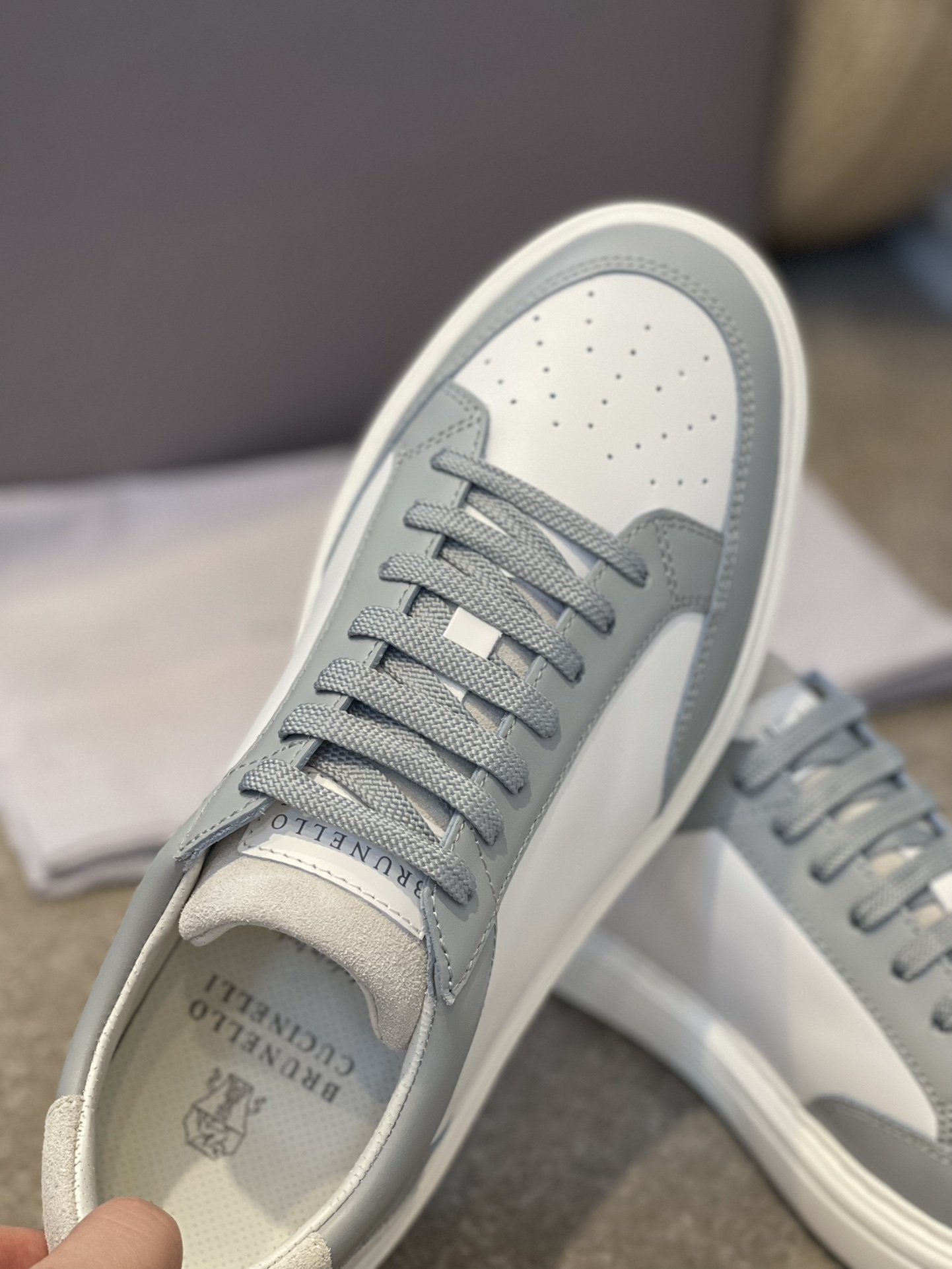 Brunello Cucinelli 남성 스니커즈 (해외 배송)