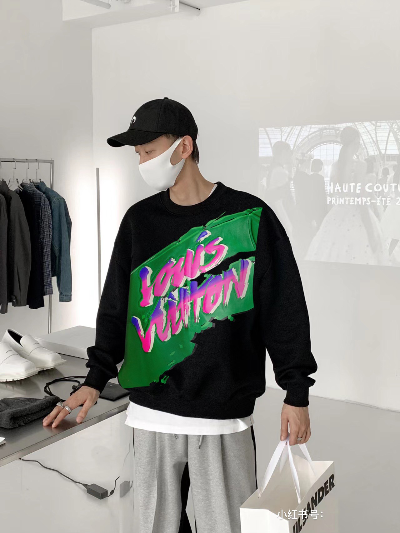 루이비통 남여 맨투맨 (해외 배송)