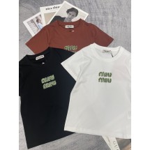 미우미우 여성 티셔츠 (해외 배송)