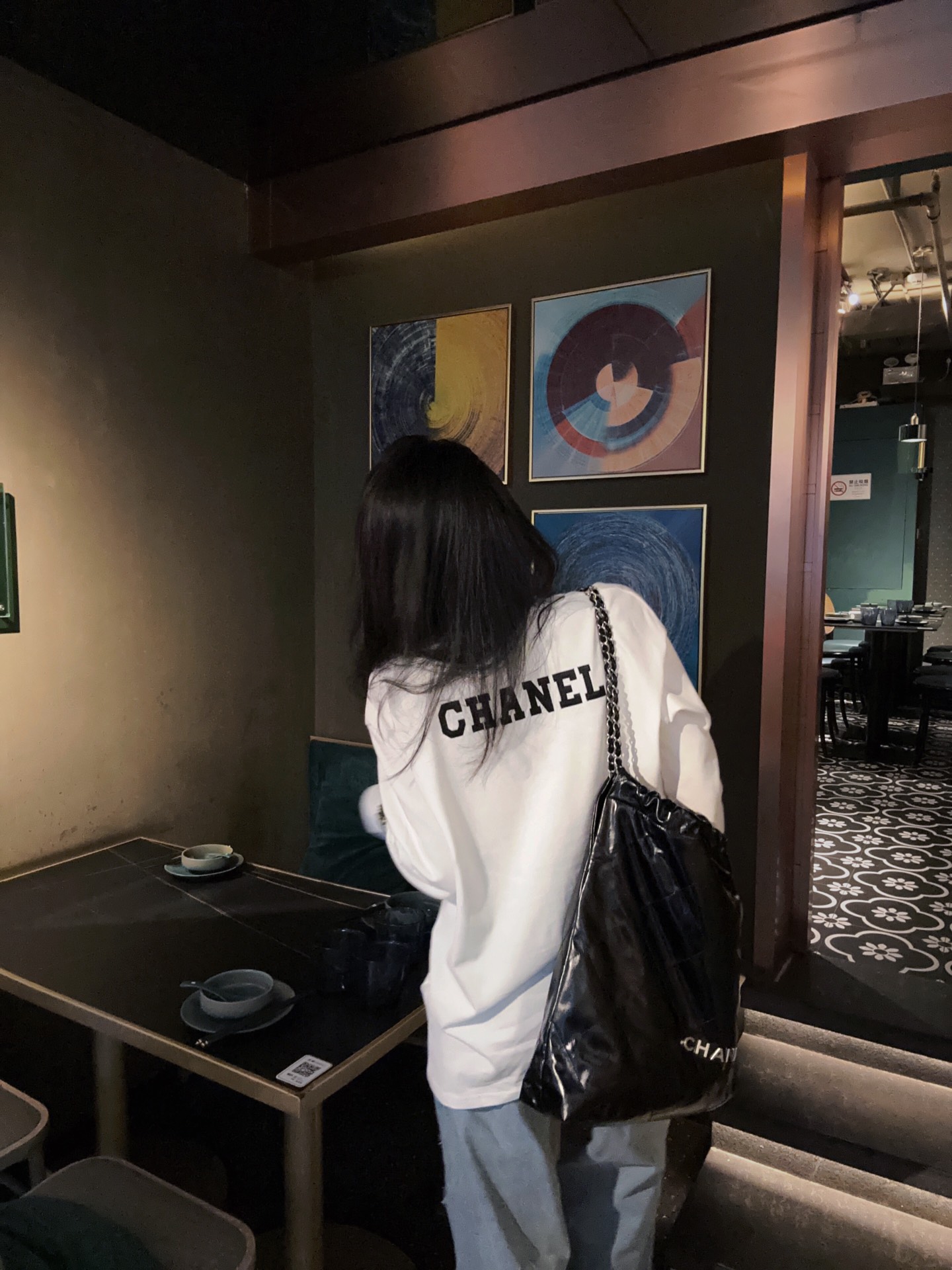 샤넬 여성 티셔츠 (해외 배송)
