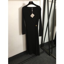 로에베 골드 버클 웨이스트 슬림 원피스 ( 해외 배송)