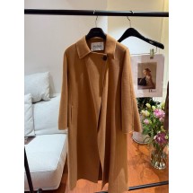 막스마라  롱 커프스 디자인 코트 (해외 배송)