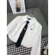 프라다 뉴 크롭 셔츠 (해외 배송)