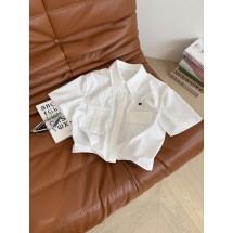 샤넬 볼륨 숏 셔츠 (해외 배송)