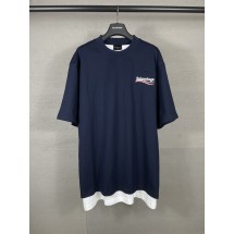 발렌시아가 이중 레이어 티 (해외 배송)